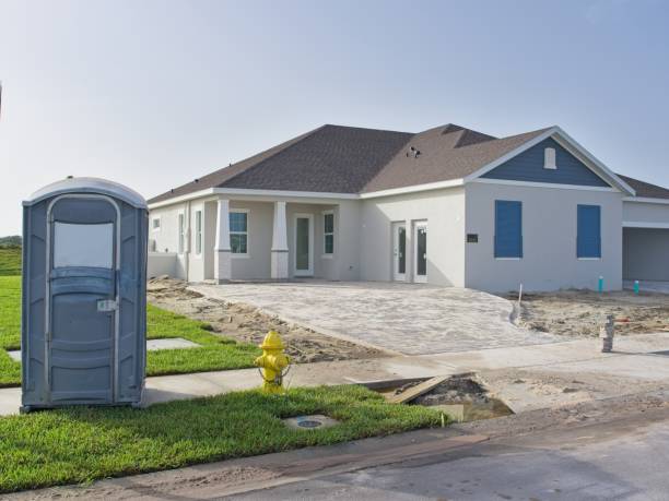 Porta potty delivery and setup in Tryon, NC